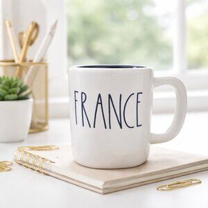 Rae Dunn Artisan Collection | "Paris France" Eiffel Tower Mug